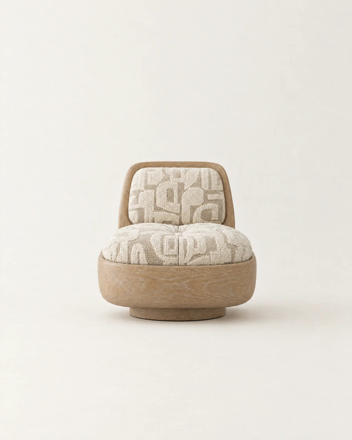 MOSAICO Swivel Lounge Chair