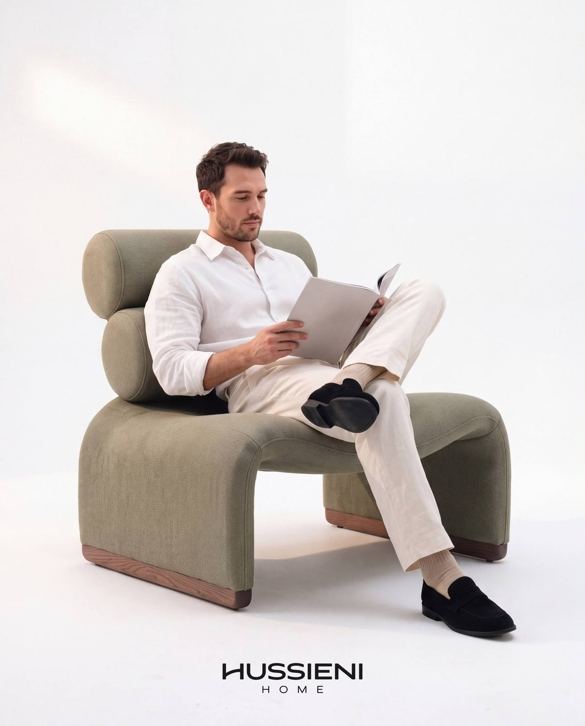 CILINDRO Bolster Lounge Chair