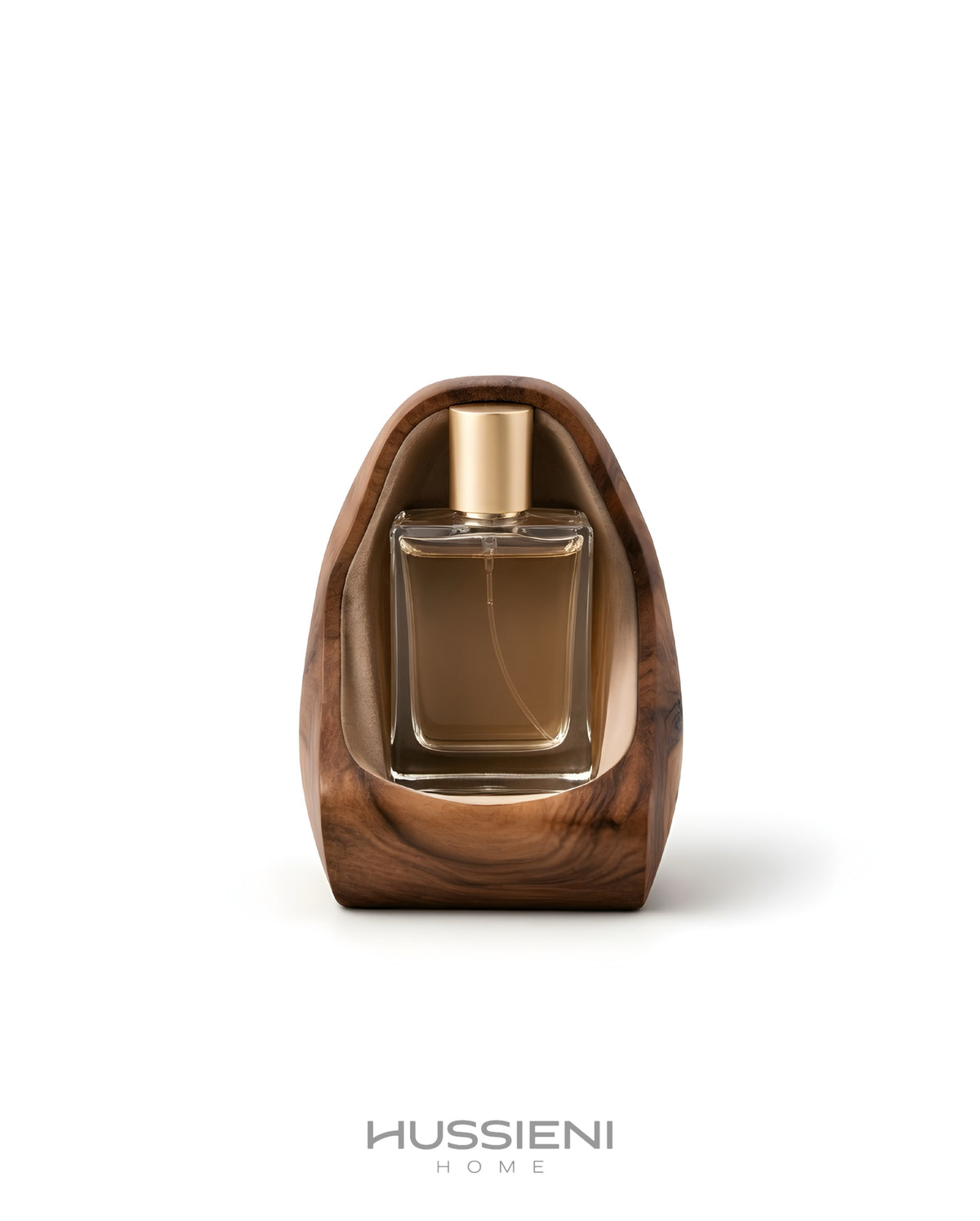 NIDO Walnut Perfume Stand - view 2