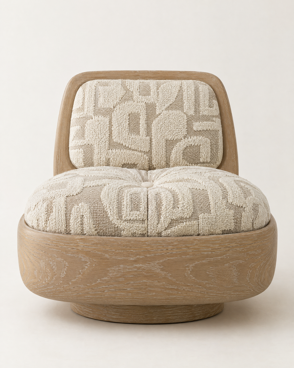 MOSAICO Swivel Lounge Chair