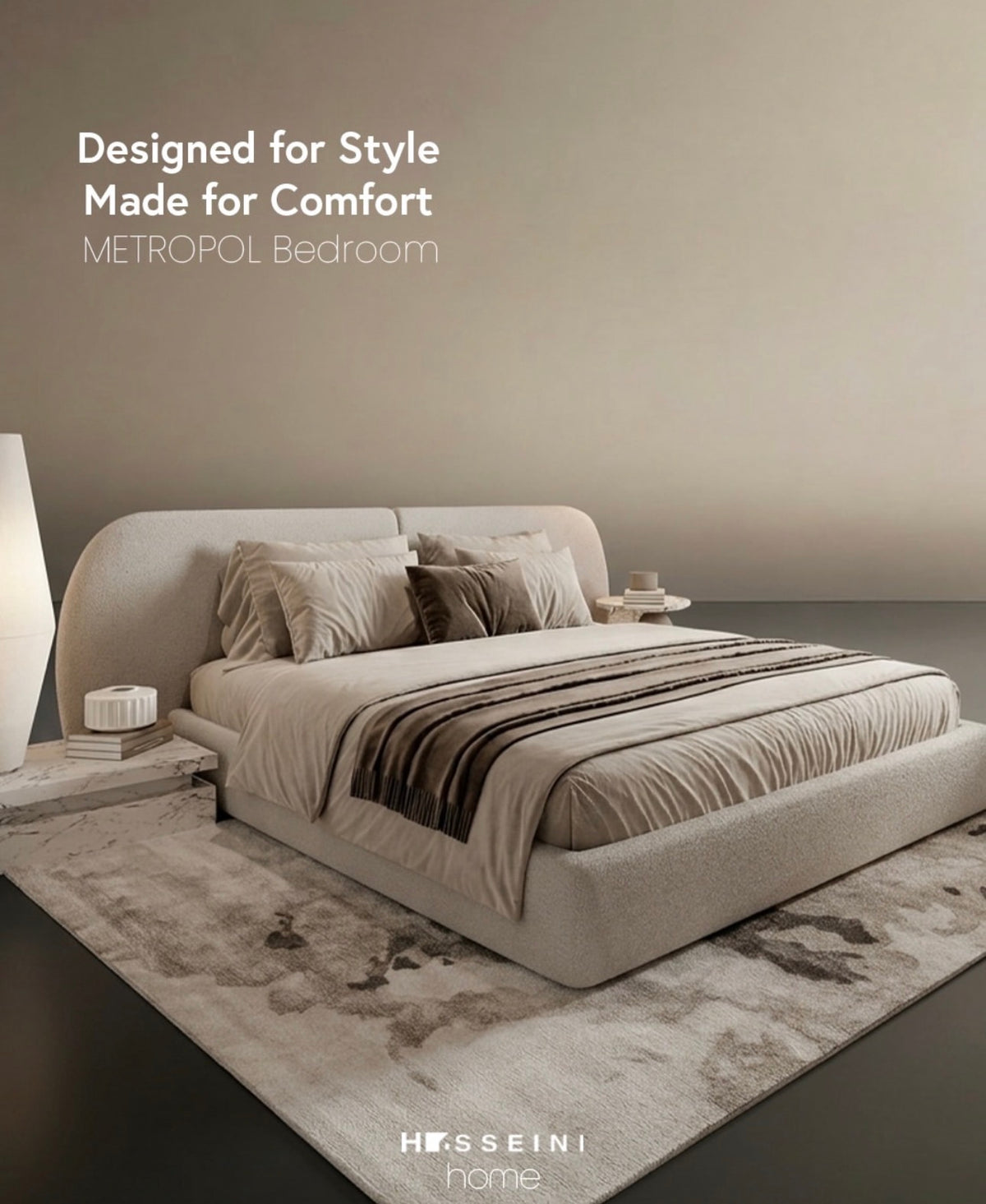 SOFT Curve Bed