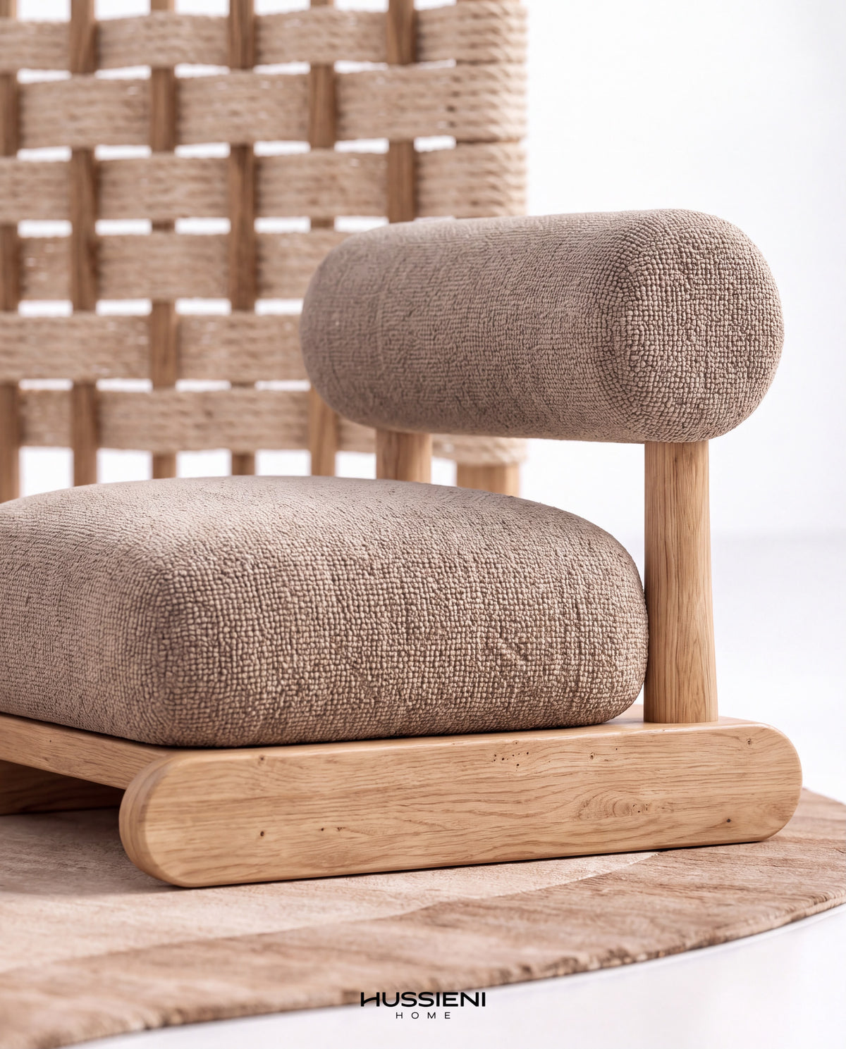 SIWA Living Room Set - lounge chair detail