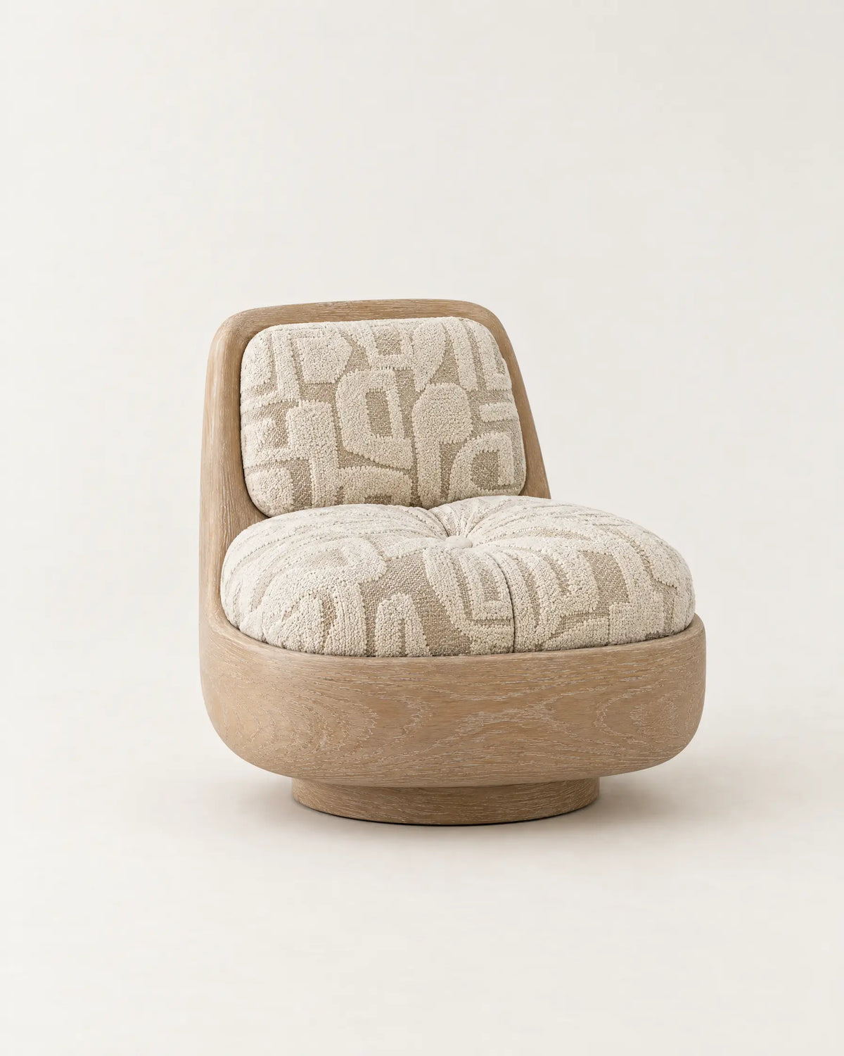 MOSAICO Swivel Lounge Chair