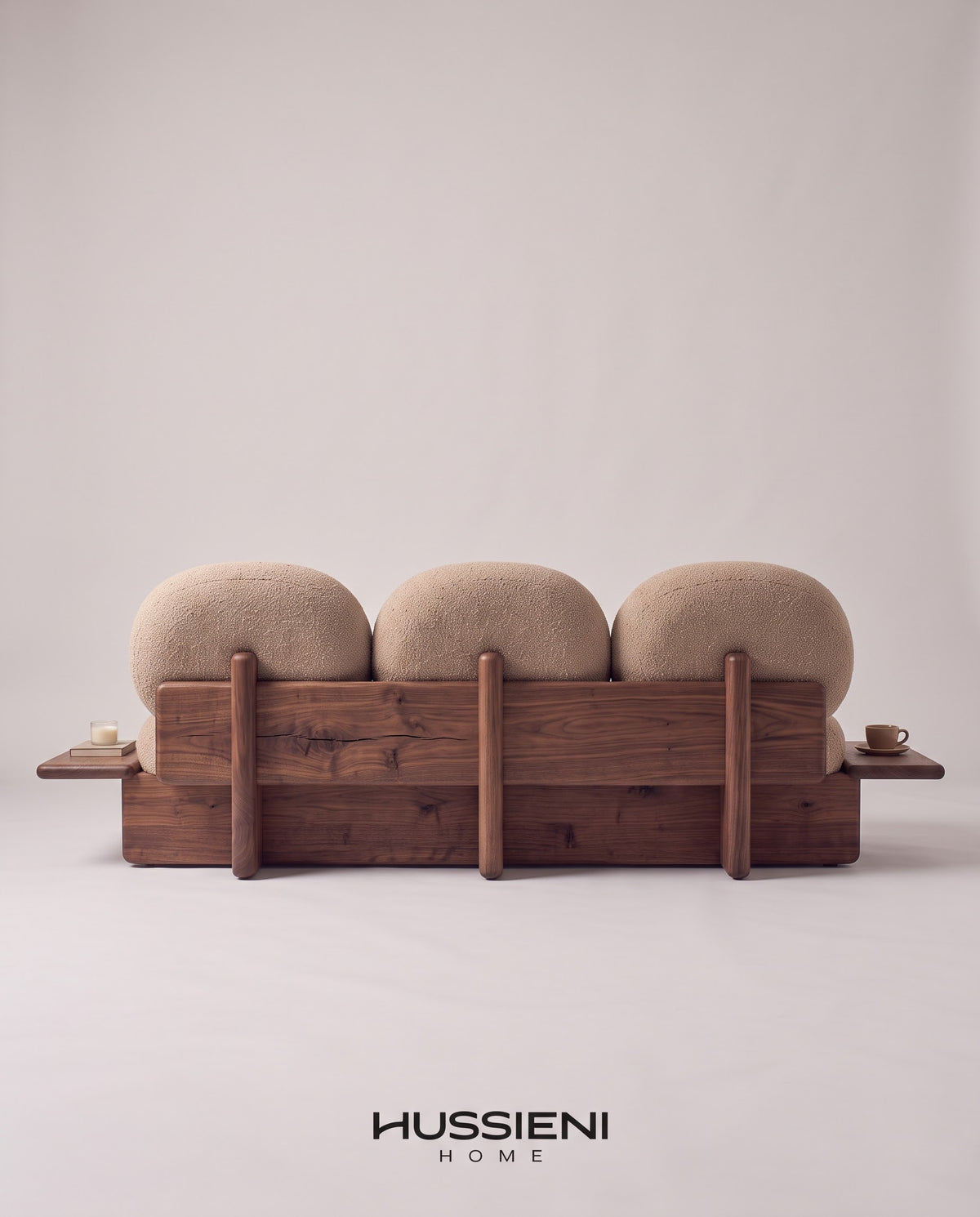 COLLINA Bouclé Sofa