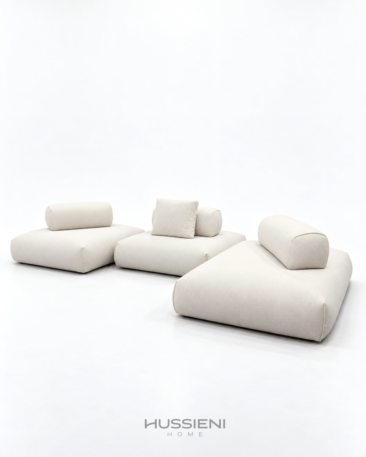ISOLA Modular Island Sofa - angled view