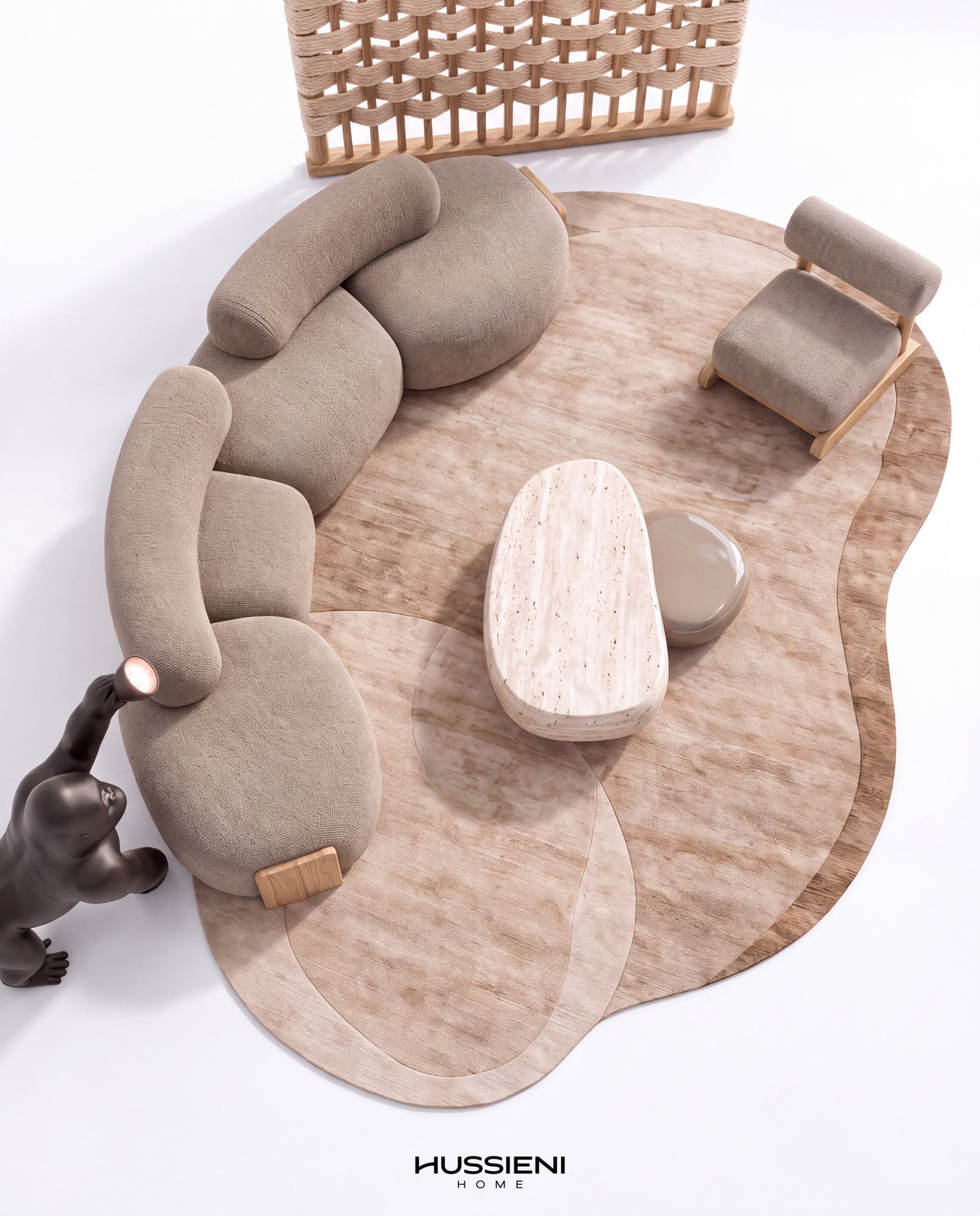 SIWA Living Room Set - top view