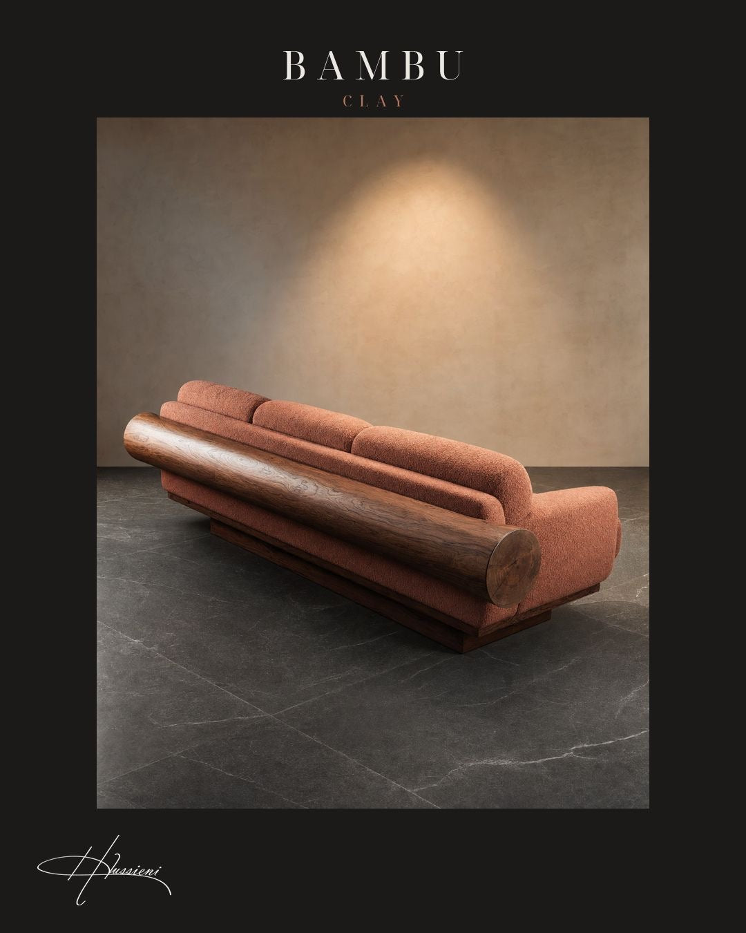 BAMBU Clay Sofa