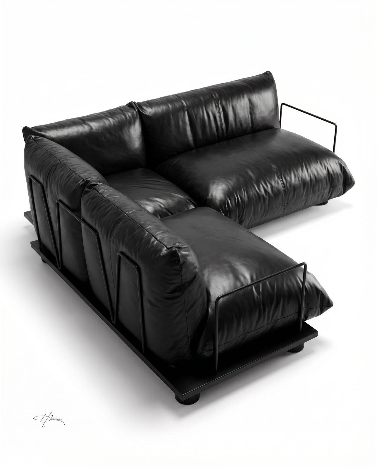 Single Sofa — Boucle