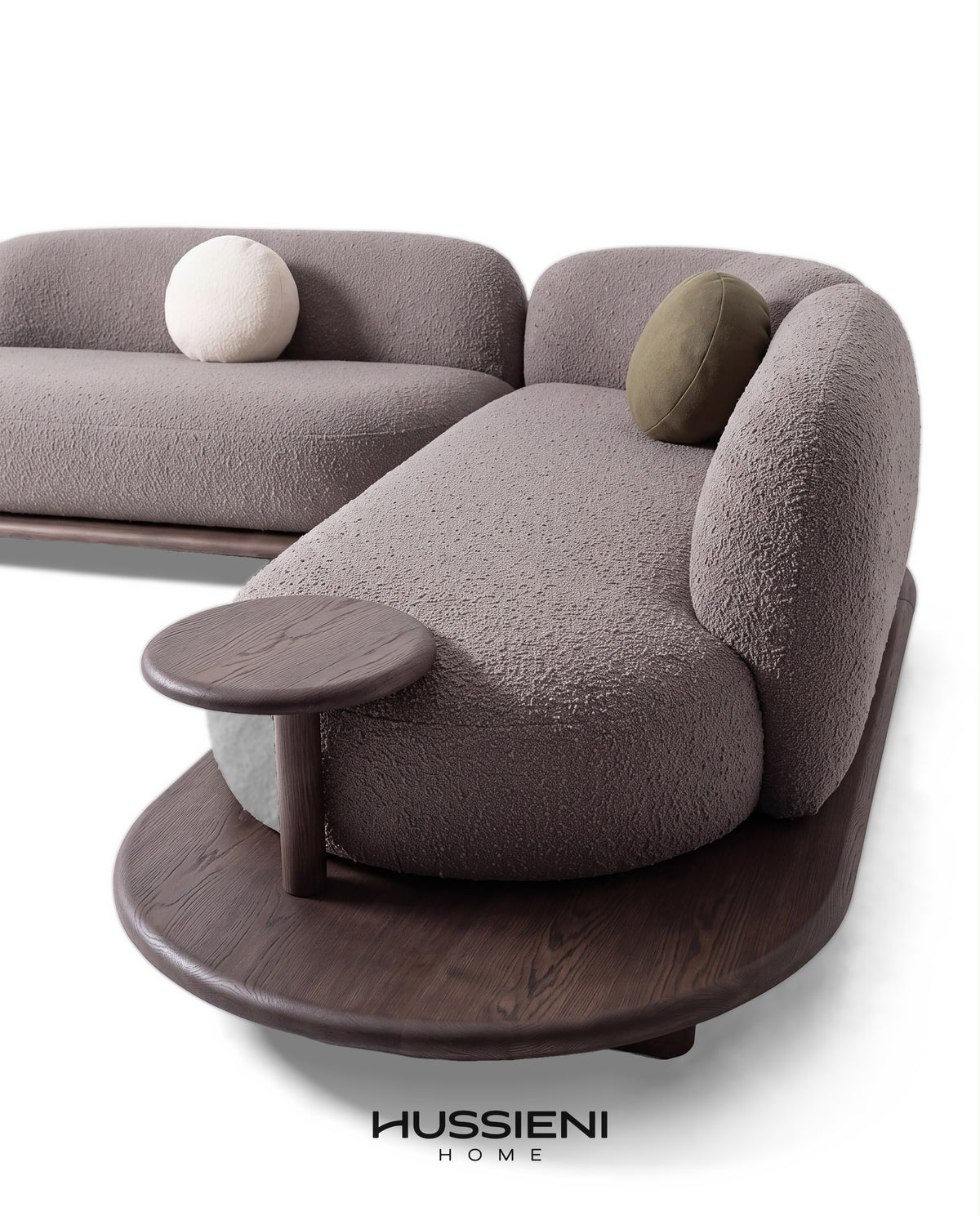 ANGOLO chaise and side table