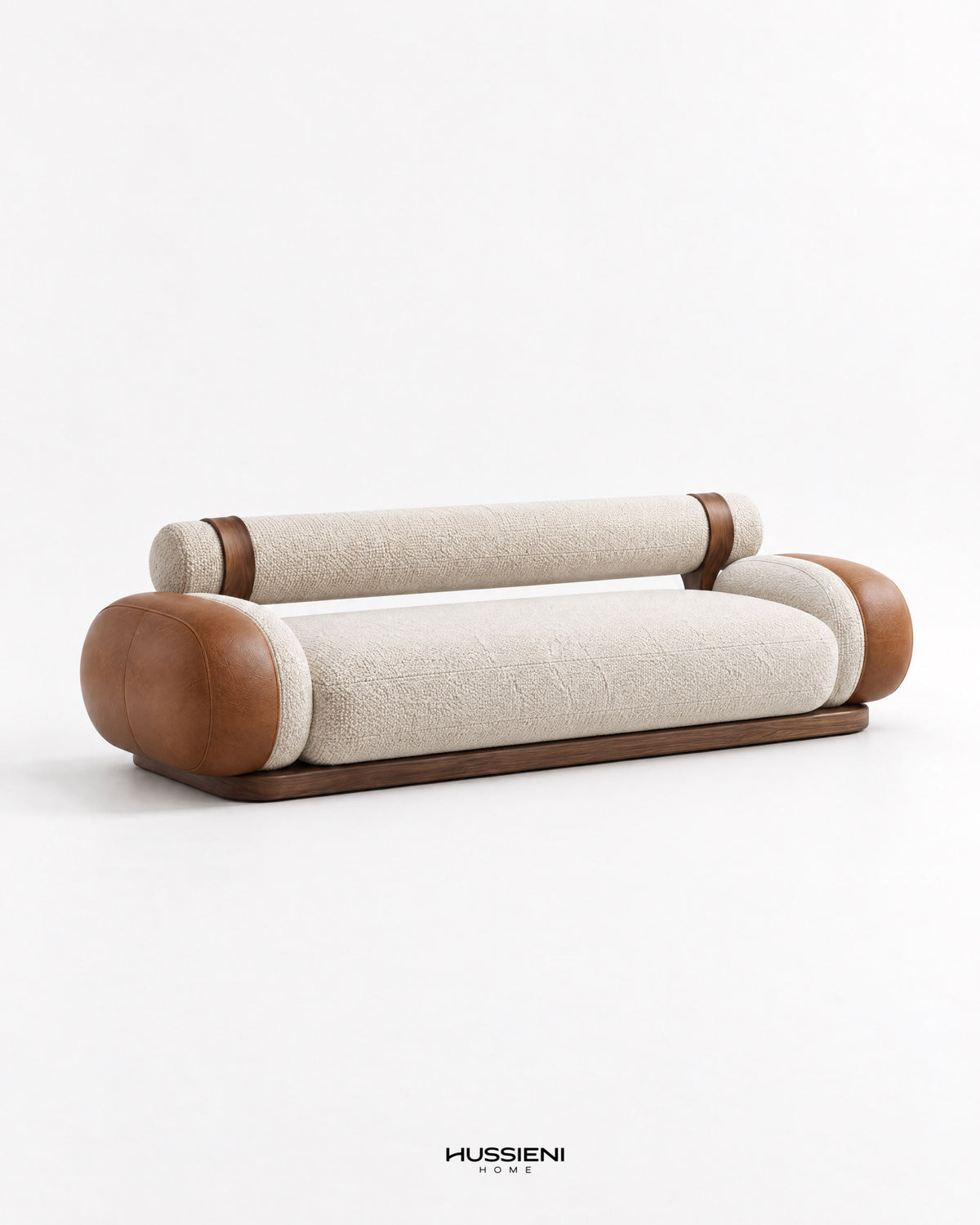 ROTOLO Bolster Sofa - angled view