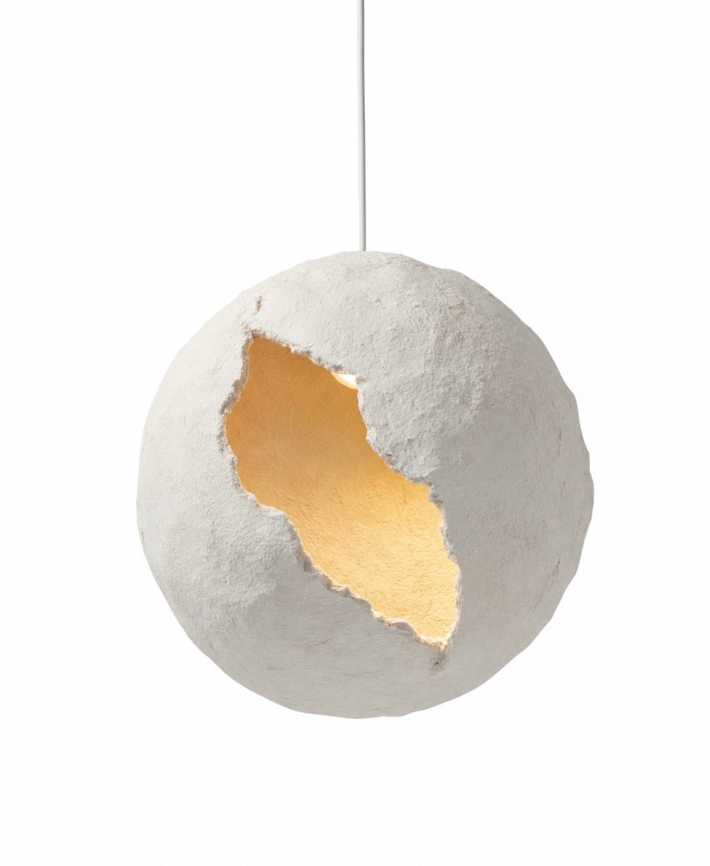 rock-pendant-light