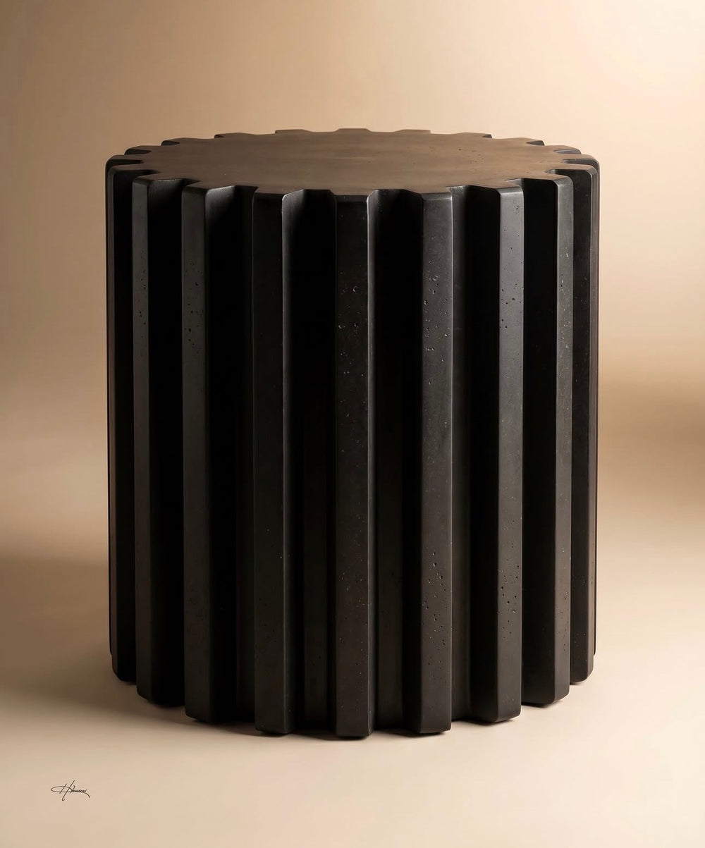 fluted-round-side-table