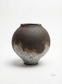 Ash Glaze Round Vase