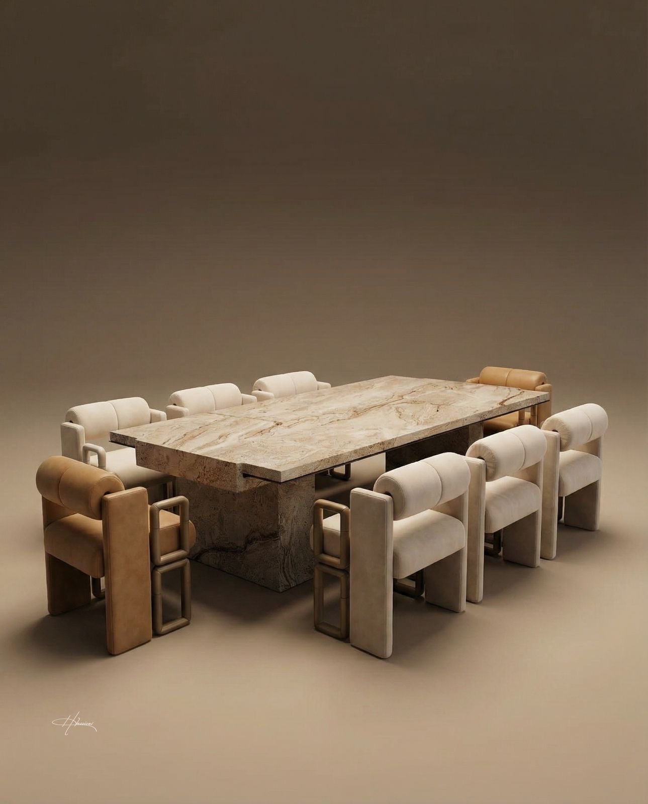 Arc Frame Dining Chair
