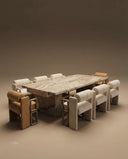 Arc Frame Dining Chair