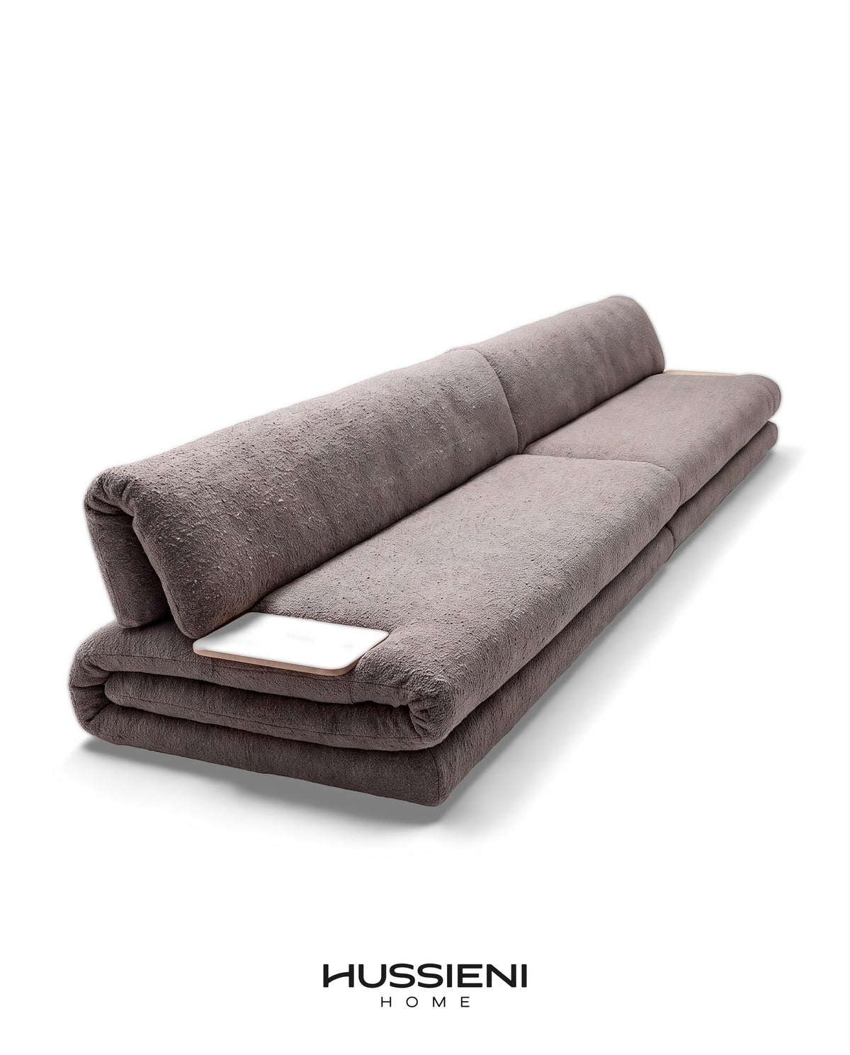 PLICO Folded Boucle Sofa