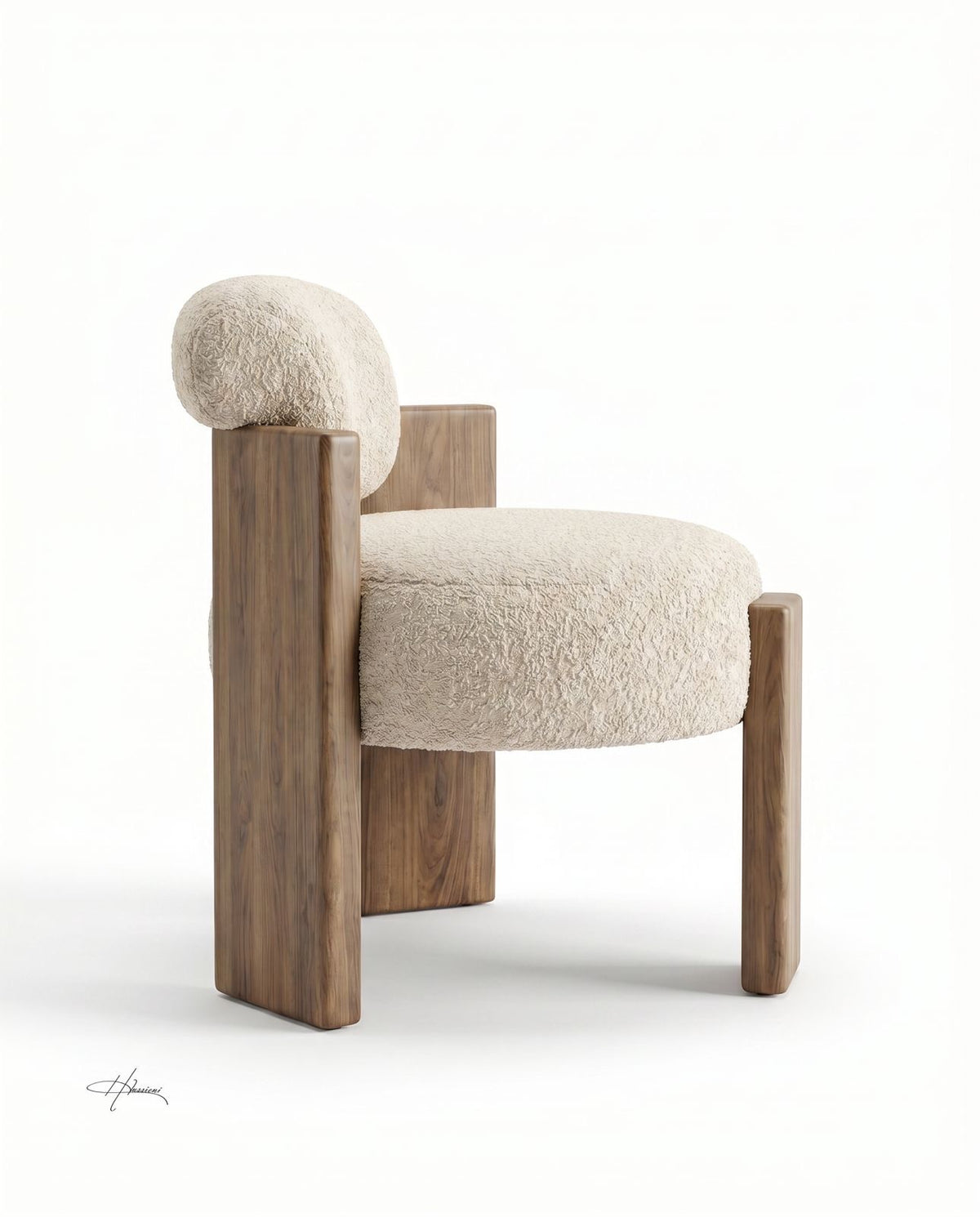 Wood Frame Chair