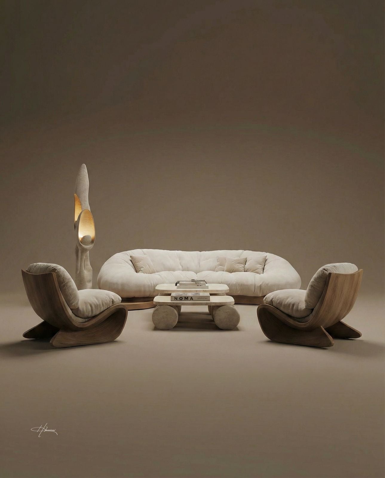 CLOUD CURVE SOFA