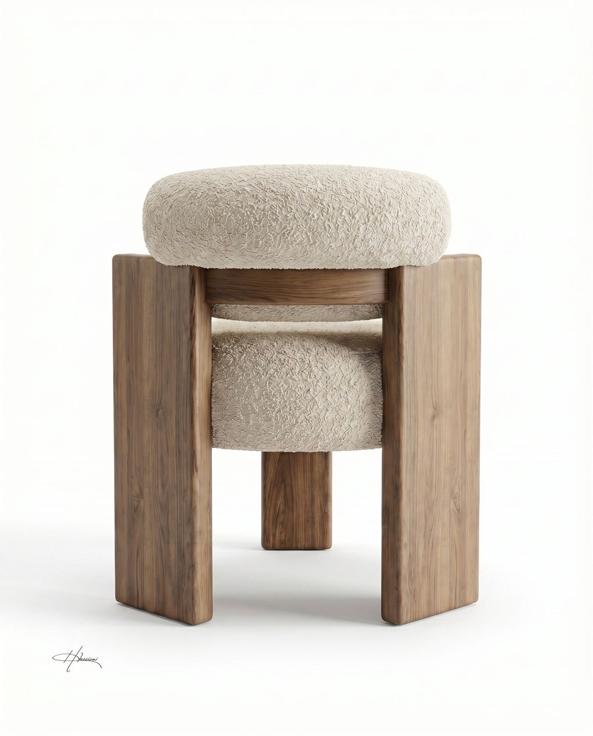 Wood Frame Chair