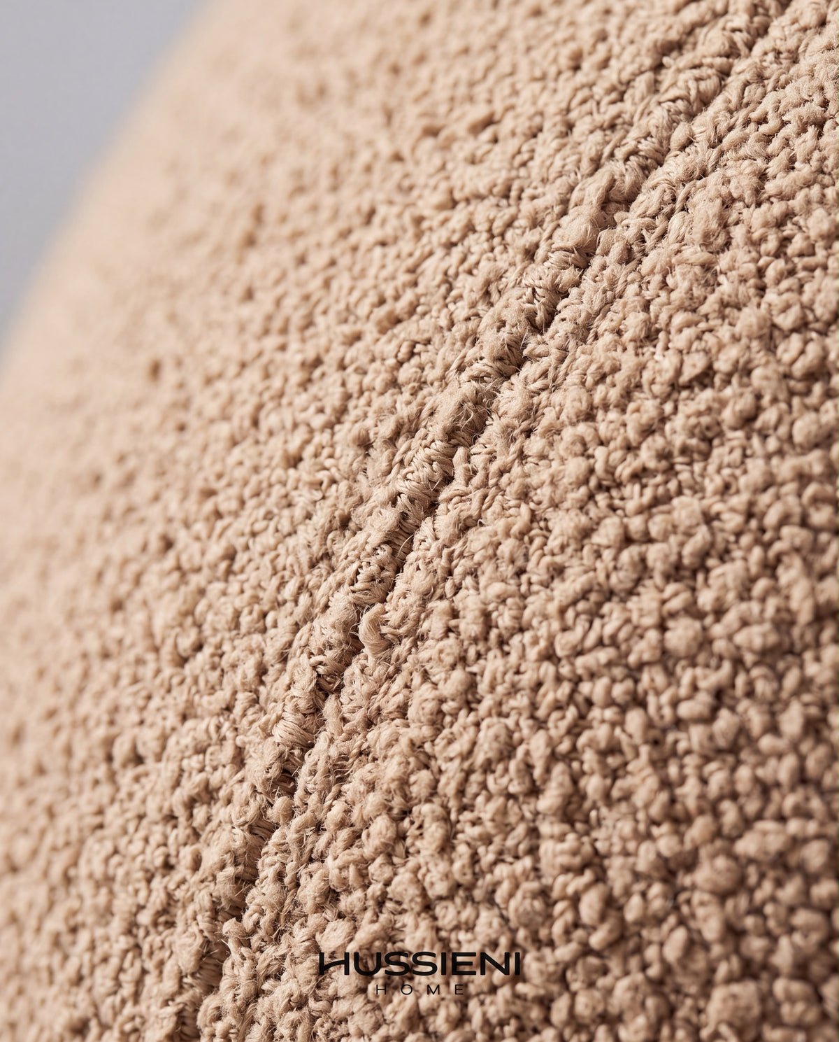 CIOTTOLO Bouclé Lounge Chair