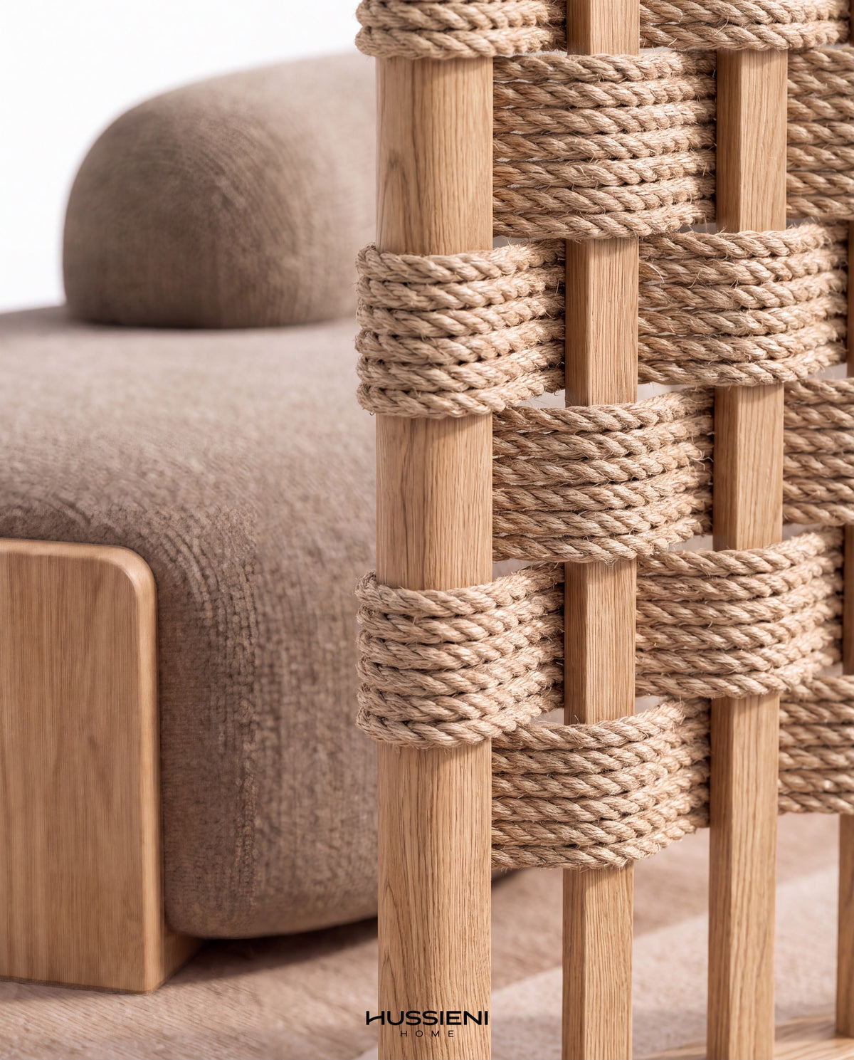 SIWA Living Room Set - rope divider detail