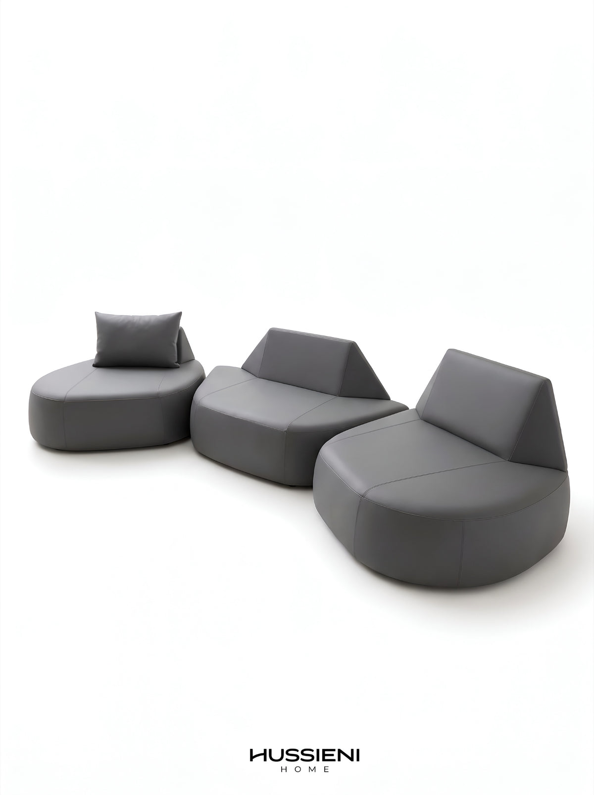 SASSO Modular Sofa - angled view