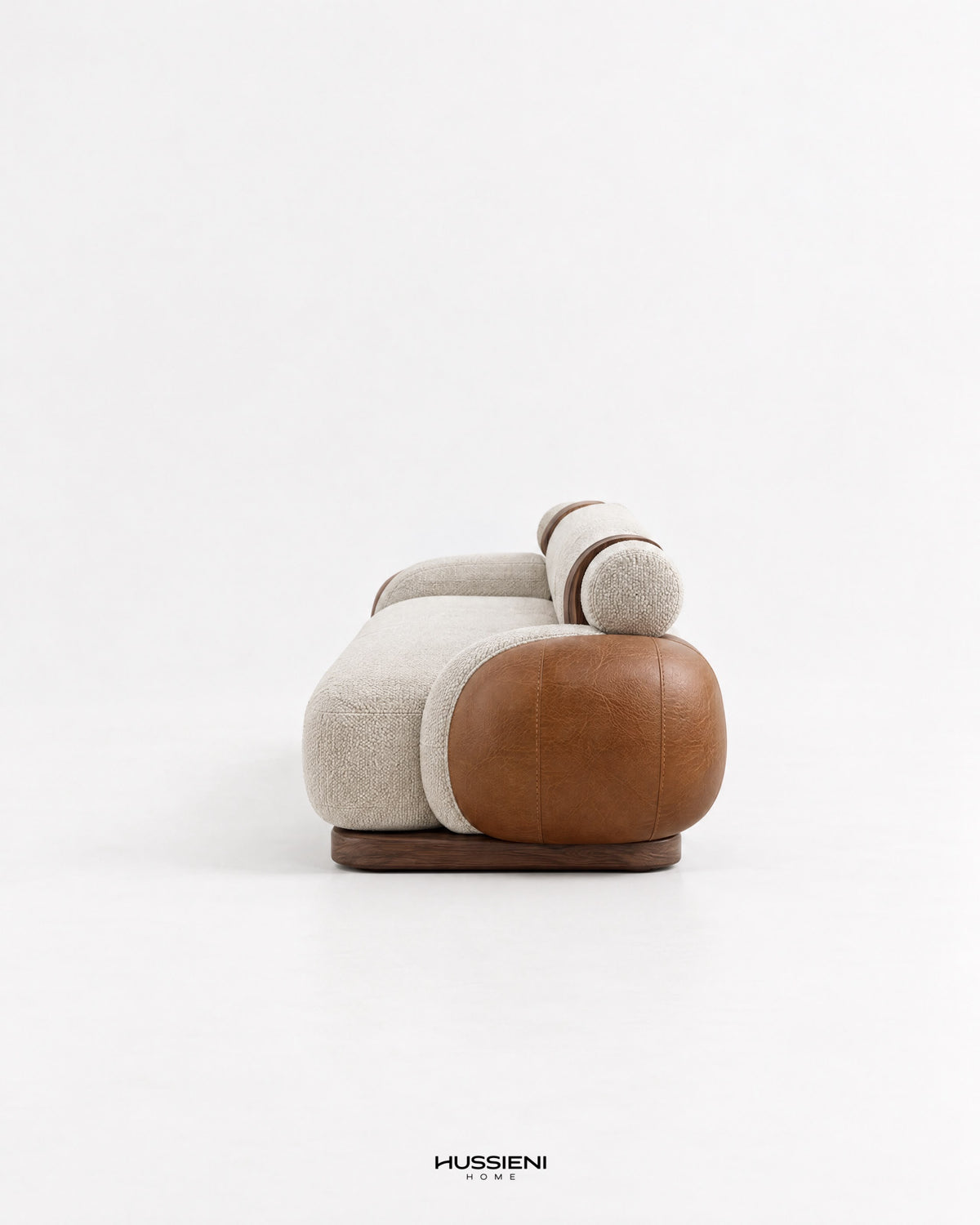 ROTOLO Bolster Sofa - side view
