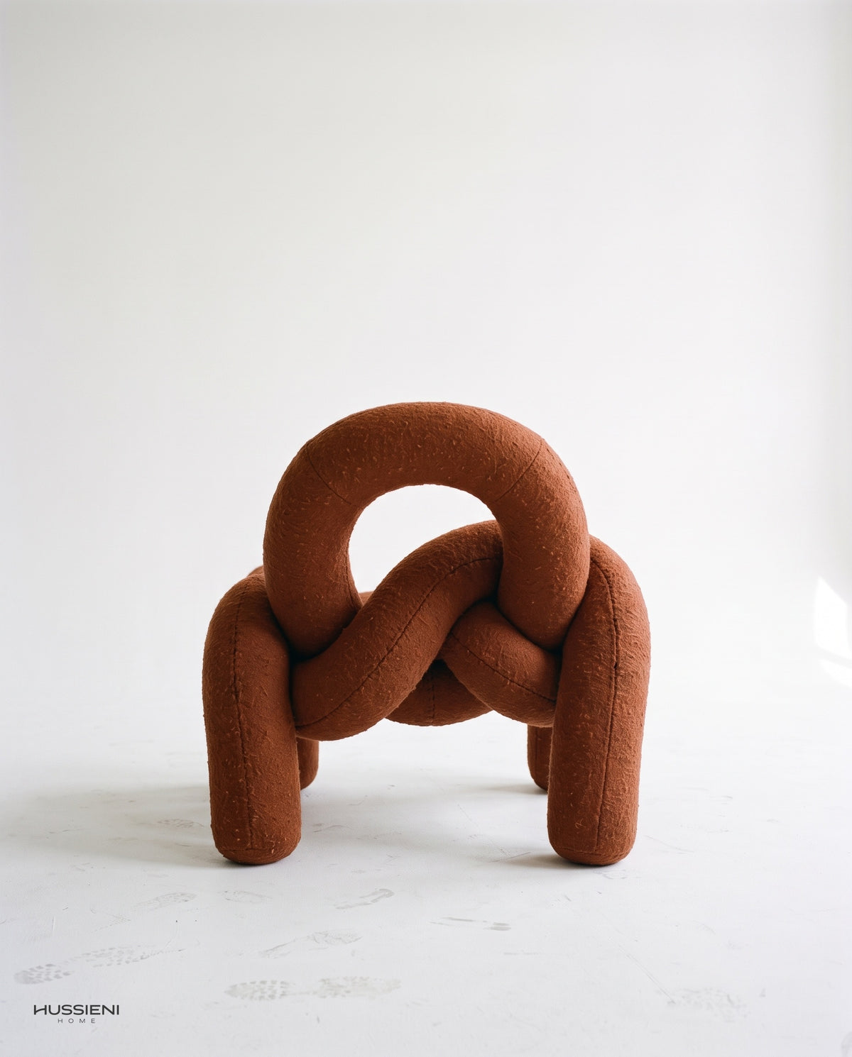 Knot Lounge Chair back view