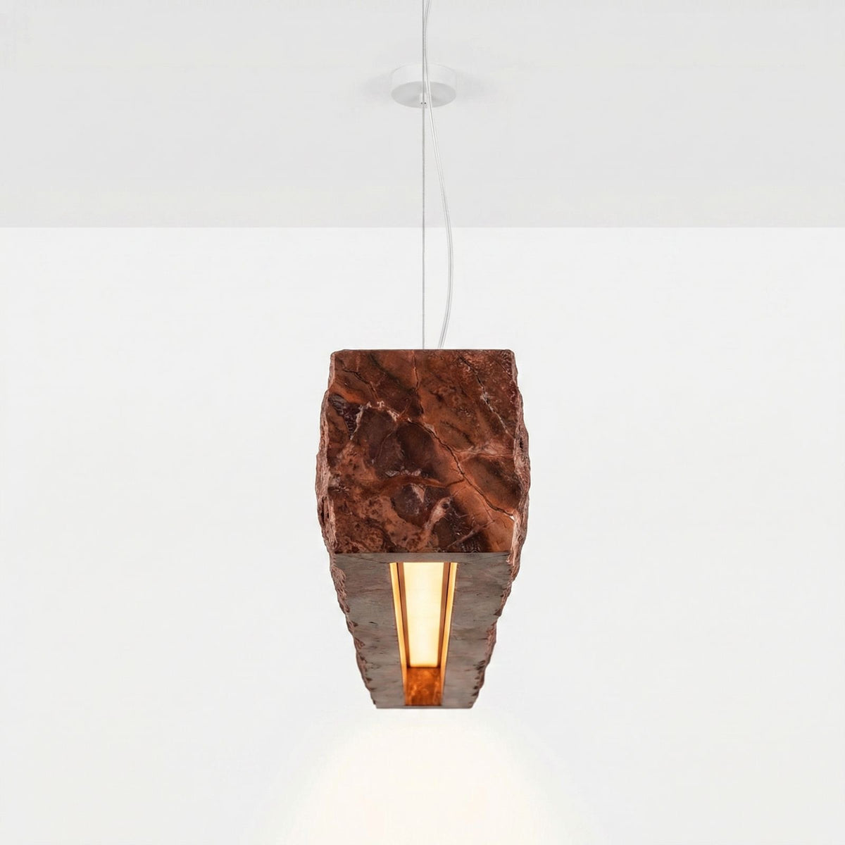 RUSTIC Beam Pendant Light