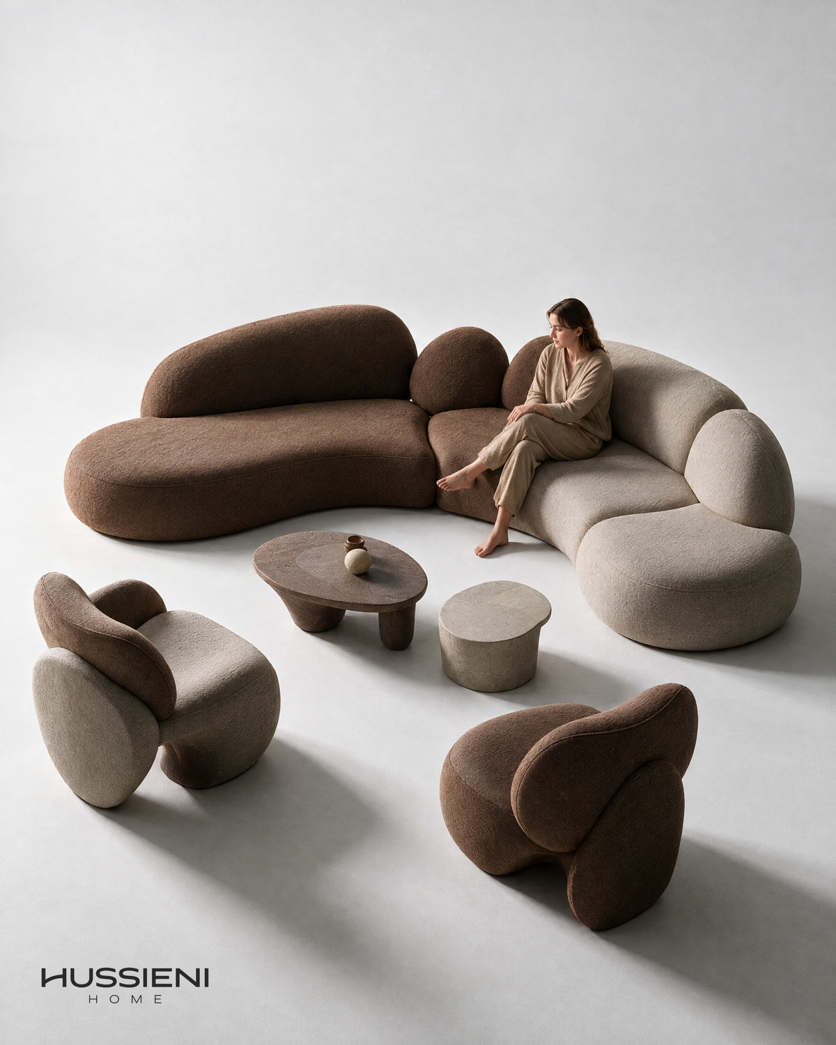 ROCCIA lounge chair and sofa