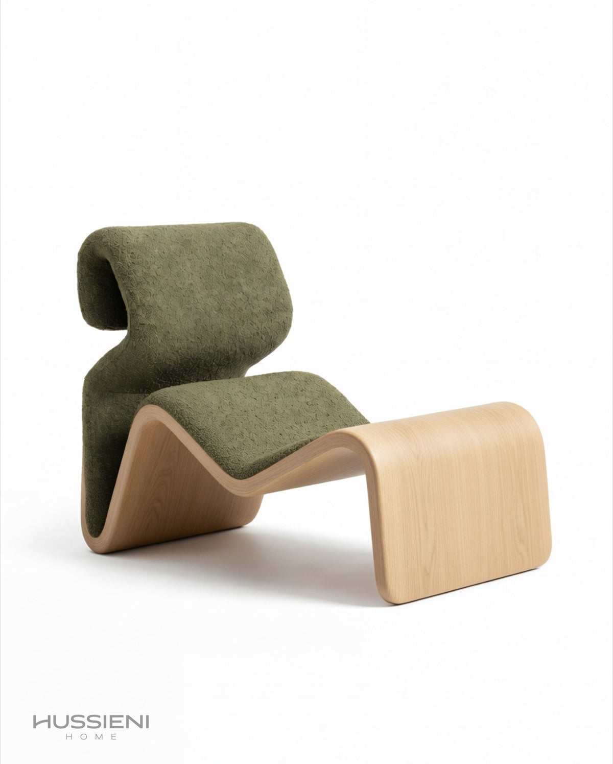 CURVO Wave Lounge Chair - product view