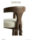 Sculpted Dining Chair