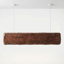 Rustic Beam Pendant Light