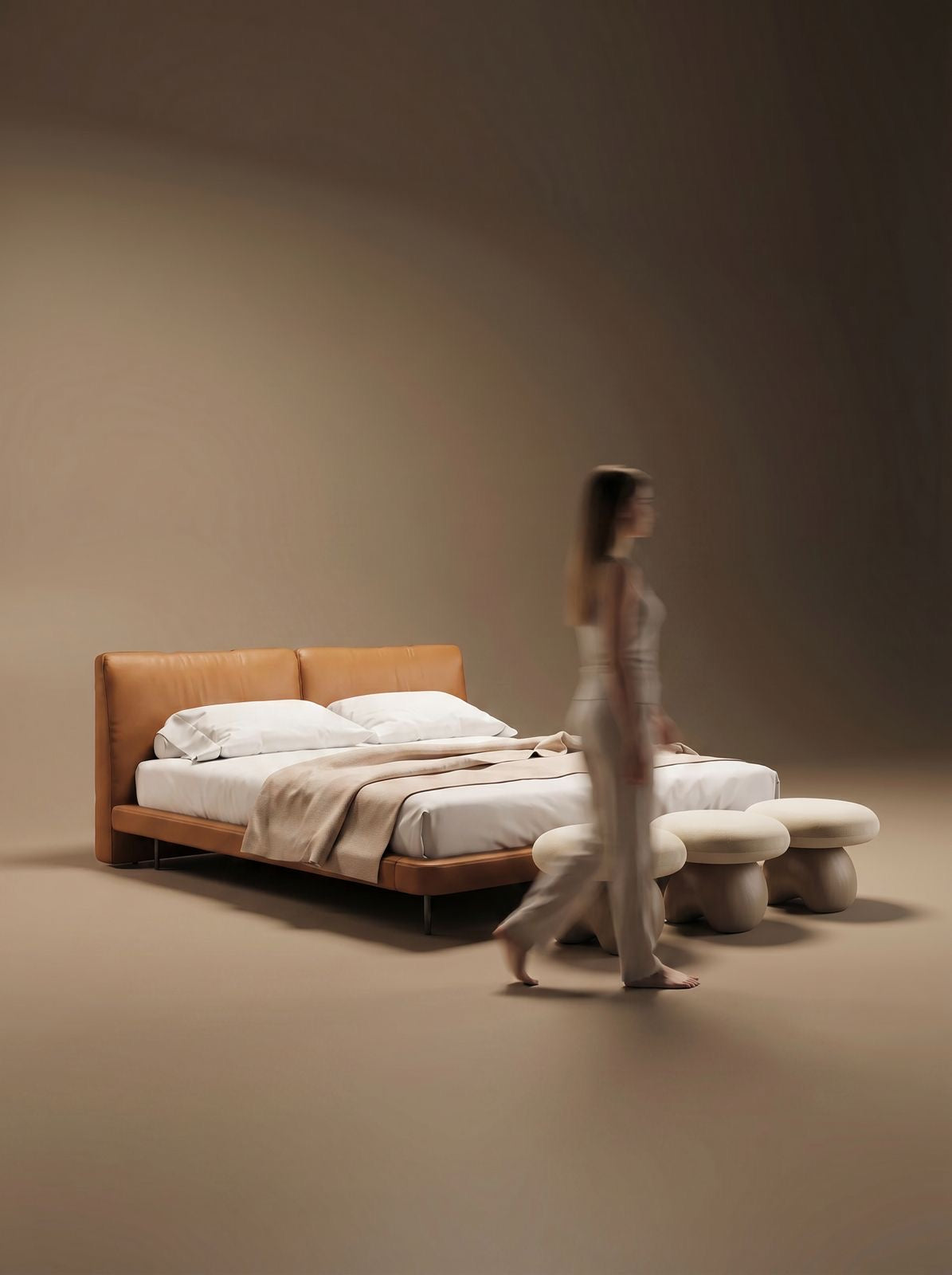 SOFT Frame Bed