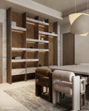 Arc Frame Dining Chair