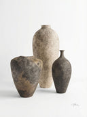 Earthform Vase Set