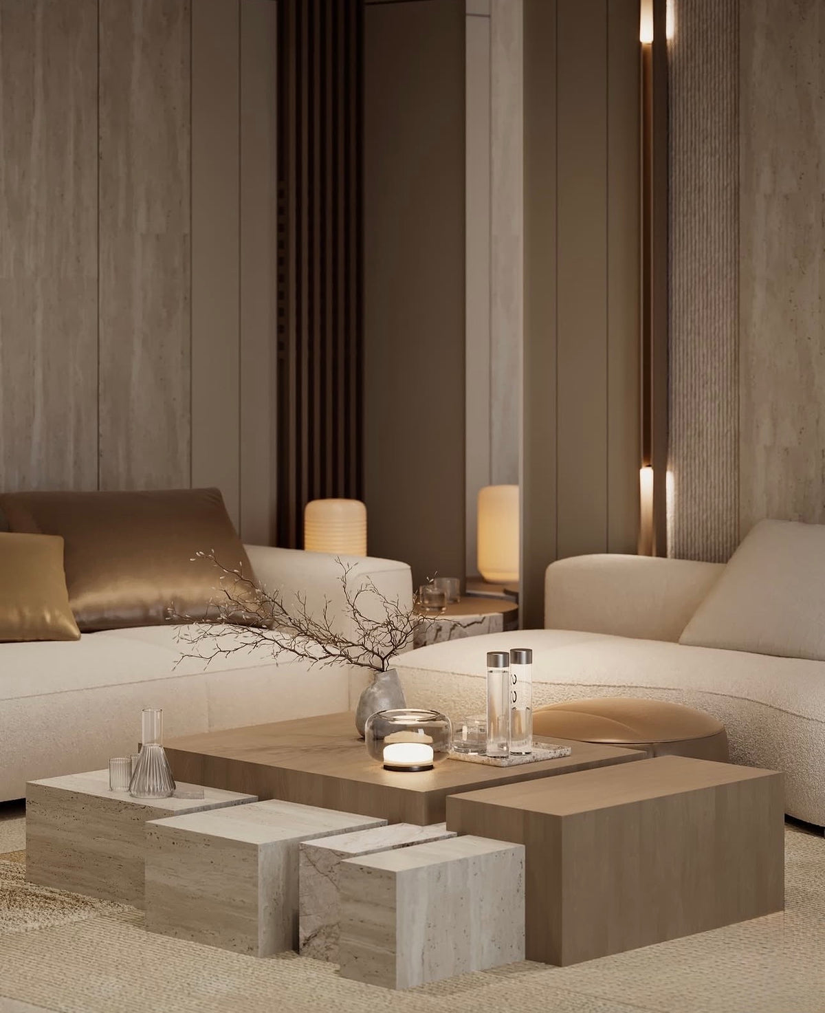 CANYON Blocks Coffee Table
