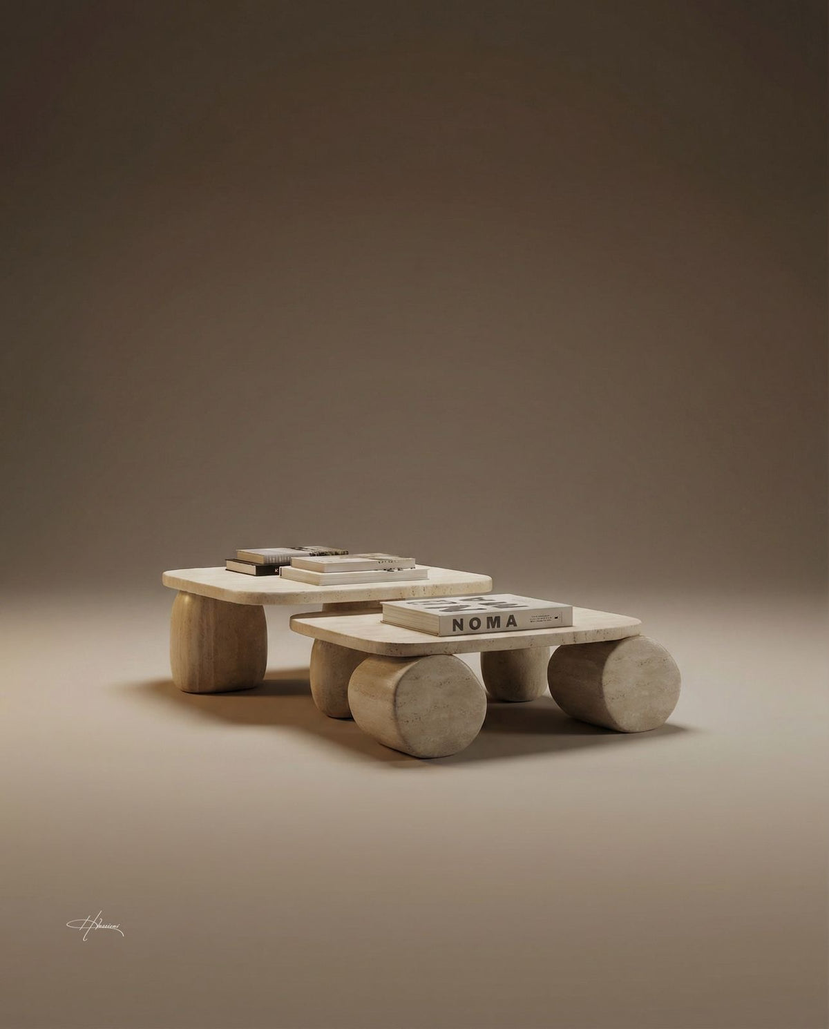 Pebble Coffee Table Set