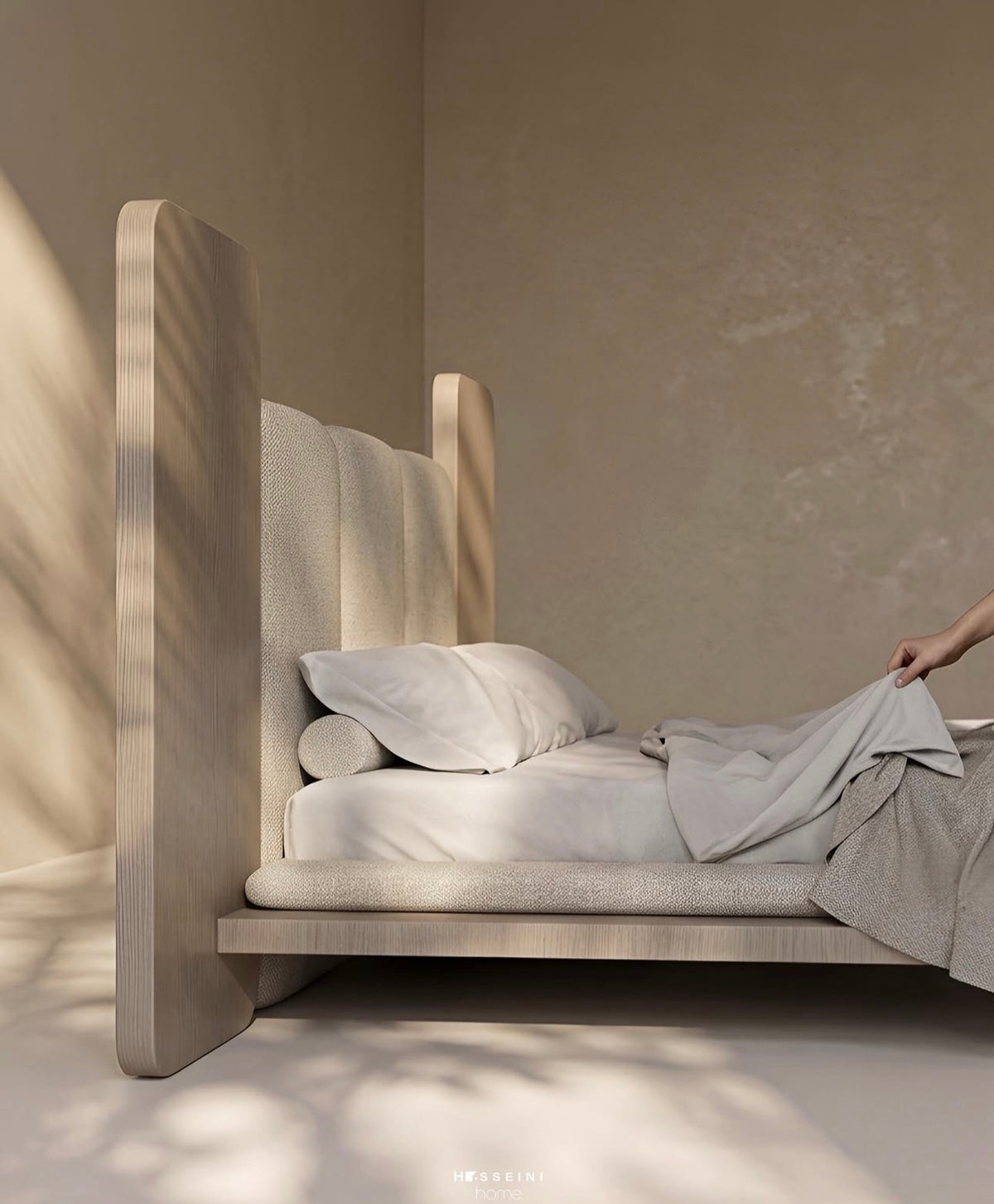 HALO Platform Bed