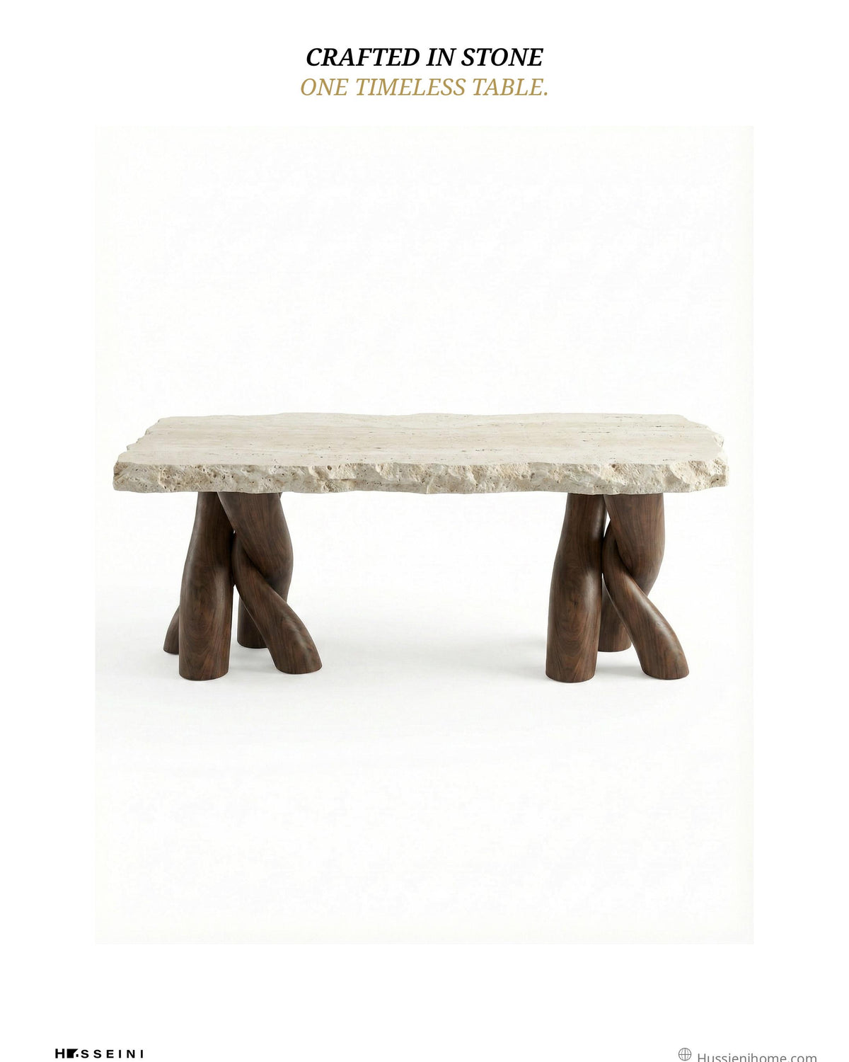 CRAFTED In Stone Table
