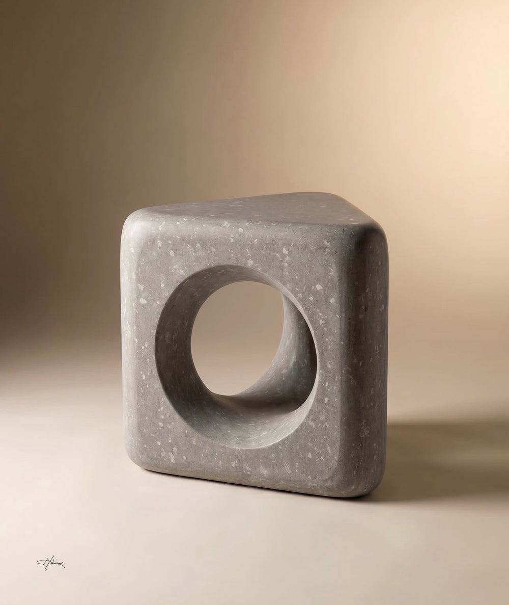 hollow-stone-side-table