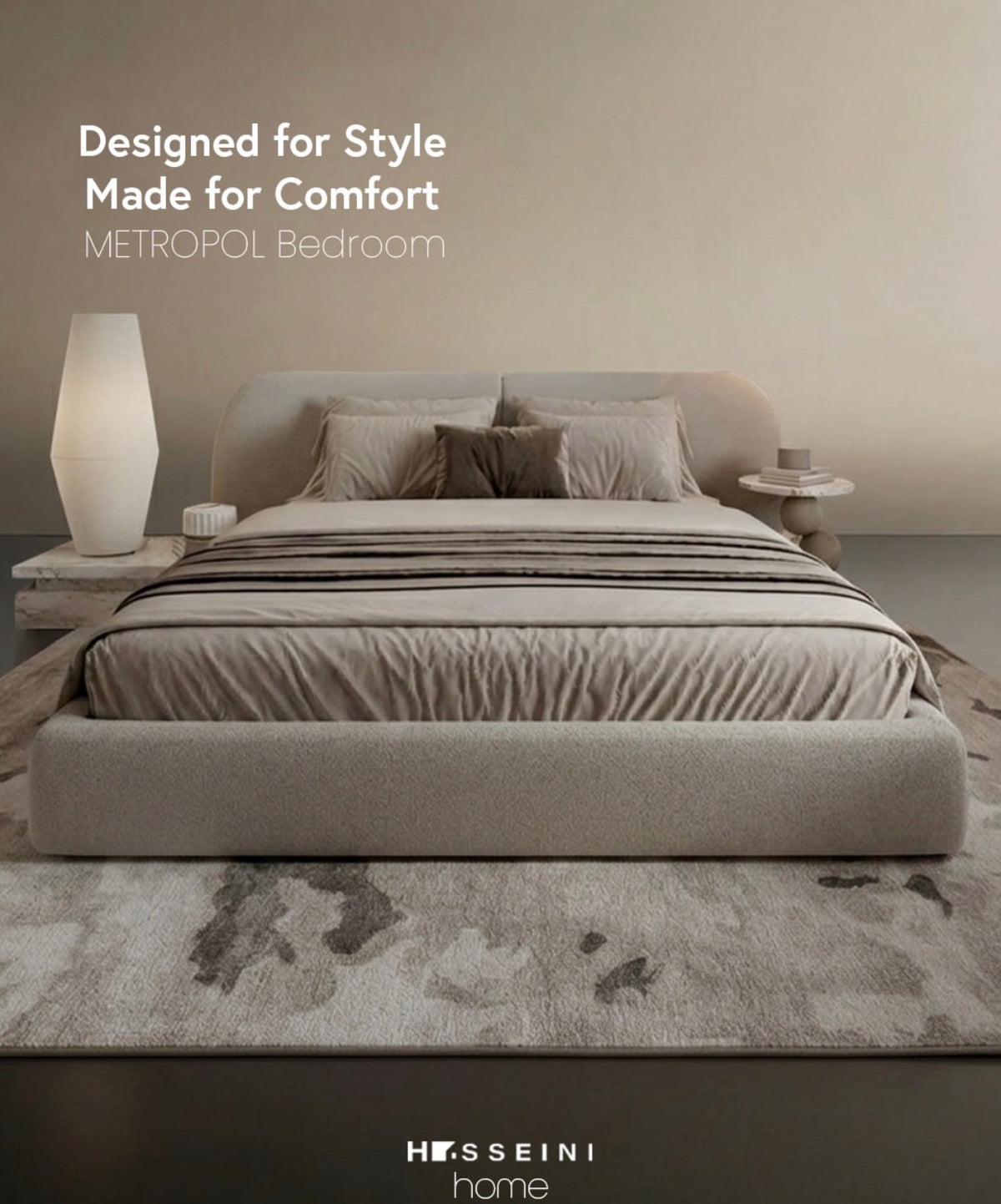 SOFT Curve Bed