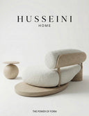 Crescent Bouclé Sofa