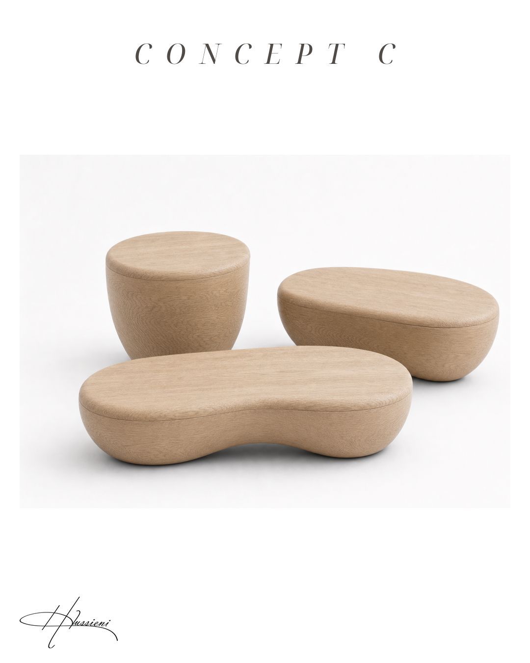 NOVA Nesting Coffee Tables