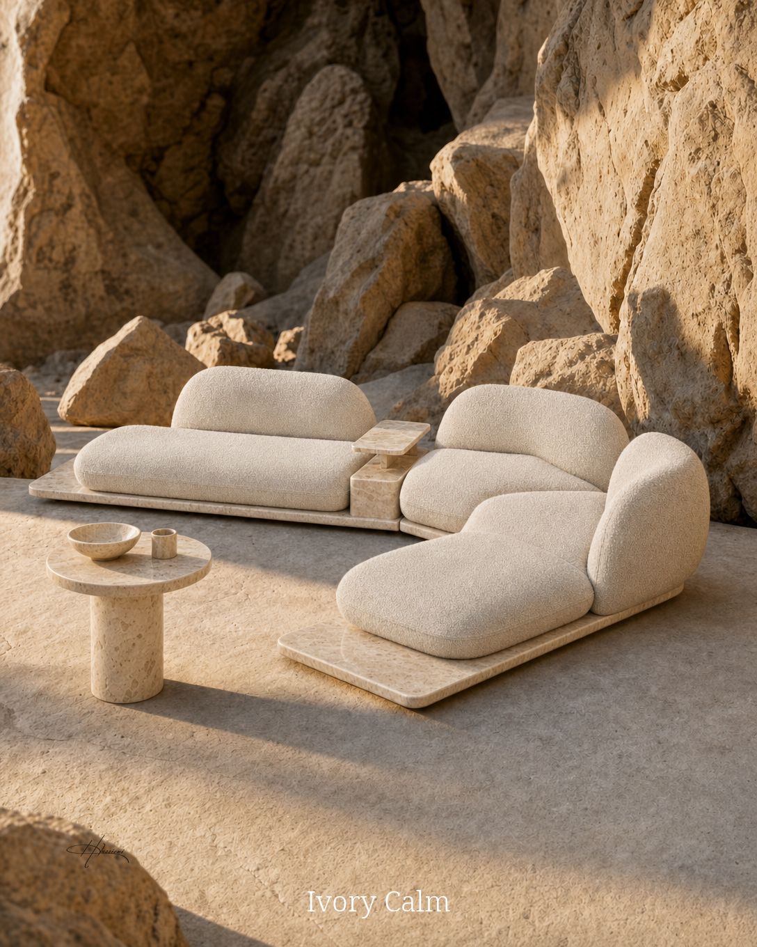 NOAH Marble Lounge