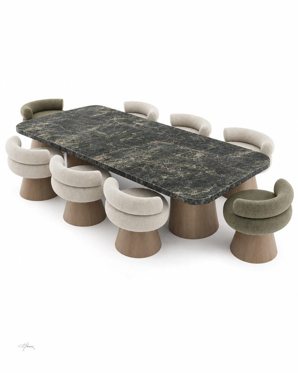 VERDE Monolith Dining Table