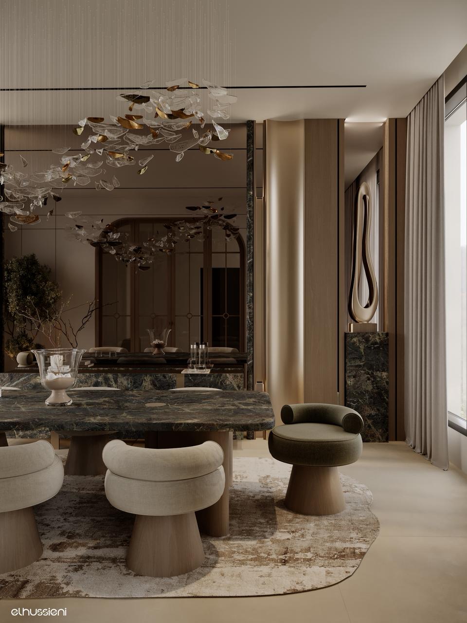 VERDE Monolith Dining Table