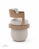 AURA Swivel Lounge Chair
