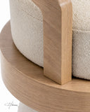 AURA Swivel Lounge Chair