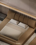 DUNE Upholstered Bed